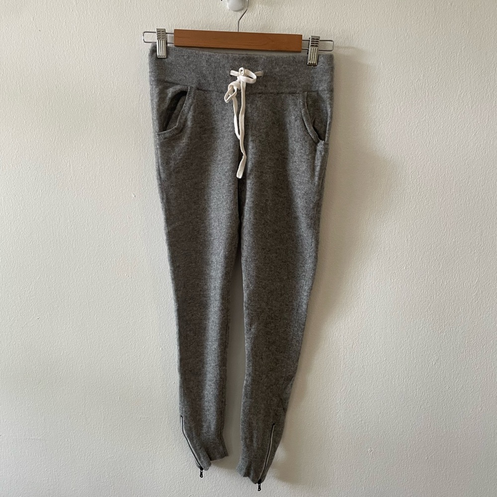 James Percent Gray Cashmere Sweatpants Joggers